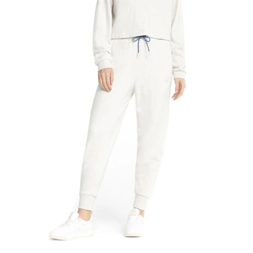 Puma Infuse Drawstring Sweatpants Womens Size L Casual Athletic Bottoms